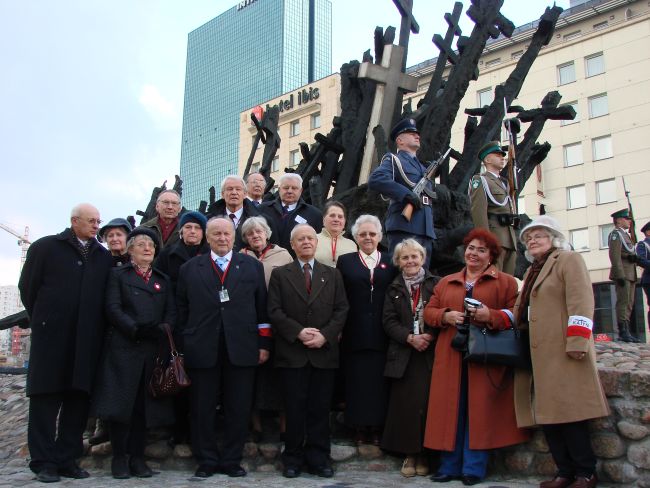 Uroczystości katyńskie Warszawa 13.04.2008 rok