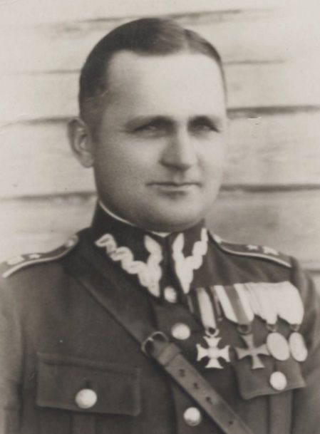 Feliks Adamski zdjęcie w mundurze