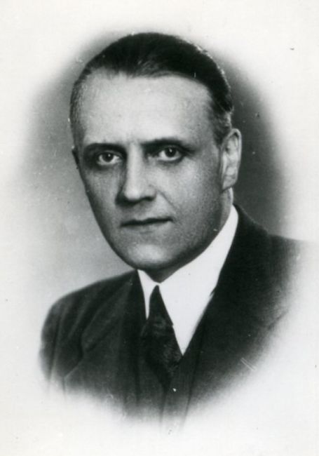 Włodzimierz Ambrożewicz w ubraniu cywilnym