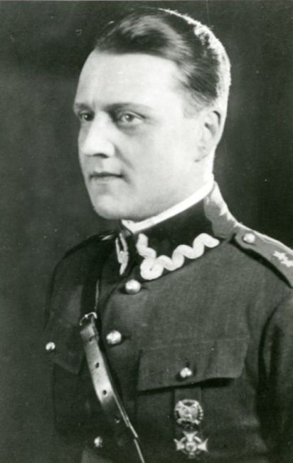 Włodzimierz Ambrożewicz w mundurze