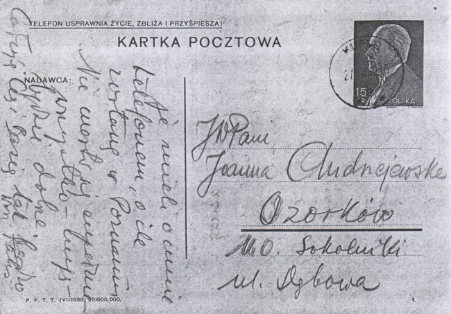 List z Poznania - Bogdan Andrzejewski