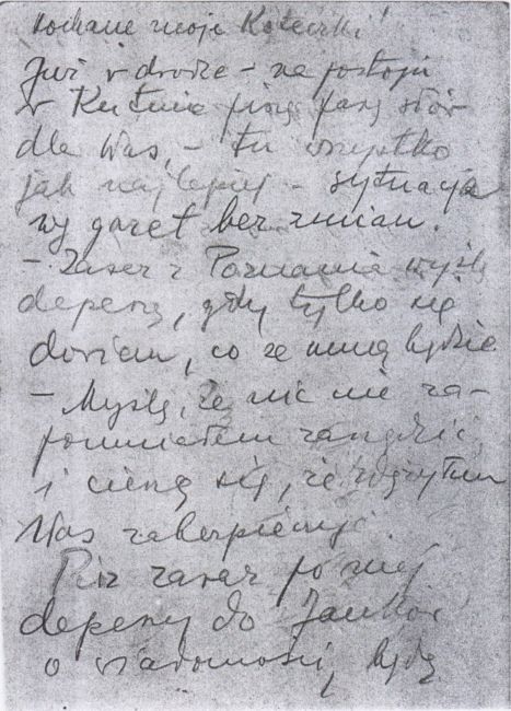 List z Poznania - Bogdan Andrzejewski