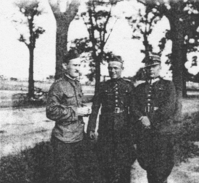 Bogdan Andrzejewski z kolegami