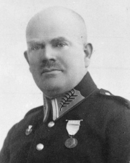 Ludwik Andrzejewski w mundurze
