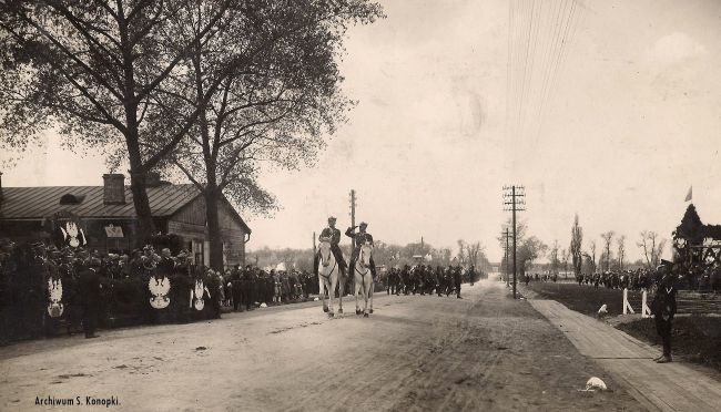 Zbigniew Antonowicz na koniu
