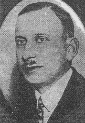 Leszek Arkuszewski w ubraniu cywilnym