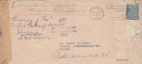 Who is who Jan Bajoński