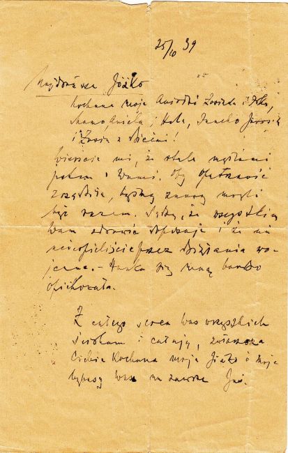 List Jana Bajońskiego z Kozielska