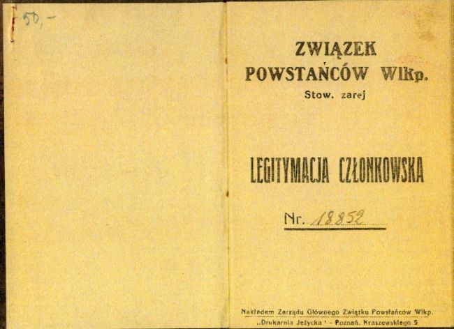 Legitymacja członkowa