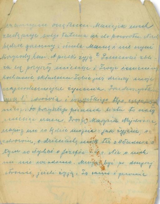 Kazimierz Baraniecki list 3