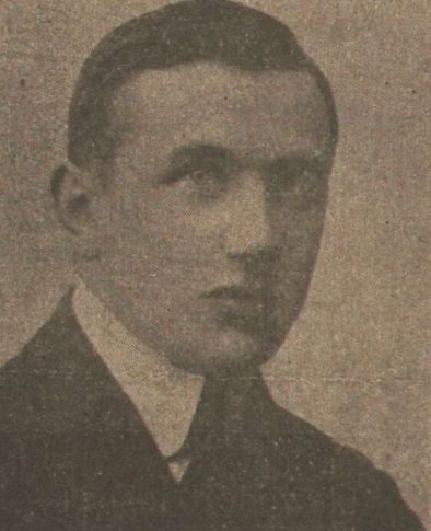 Teodor Bobowski w młodości.