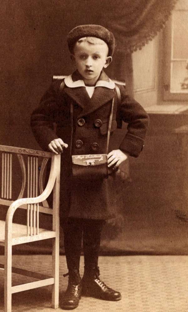 Tadeusz Bogajewski w młodości.