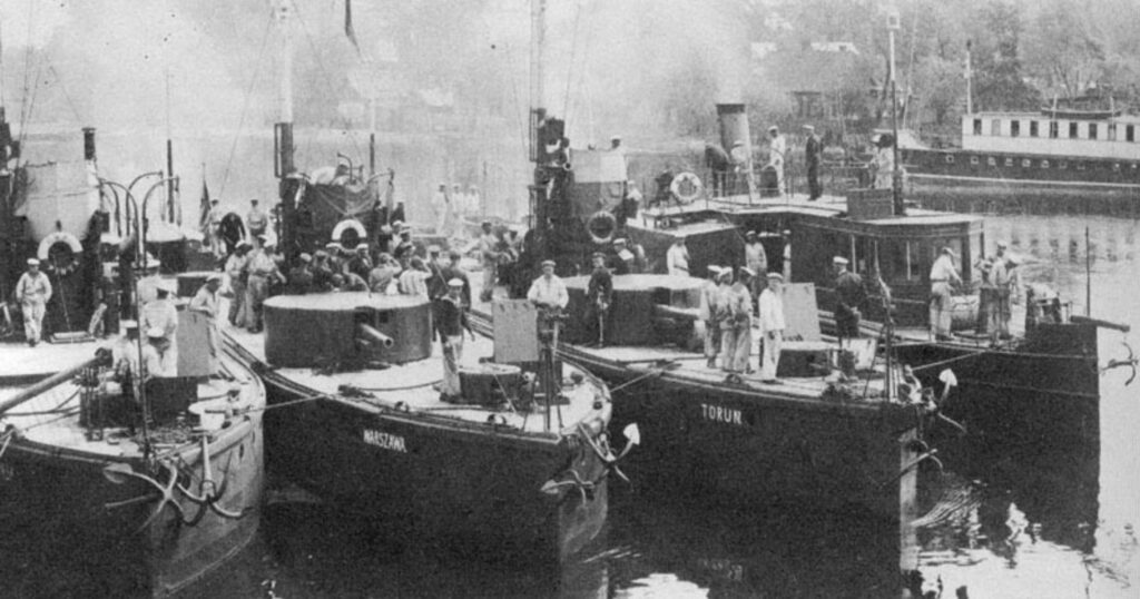 Jednostki ORP w Mińsku