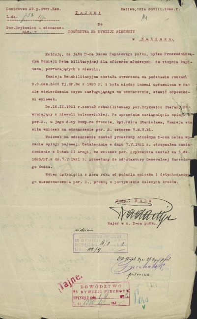 Stefan Brykowicz dokument