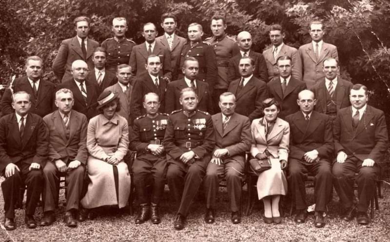 Wydział Śledczy Policji Państwowej w Kaliszu. 