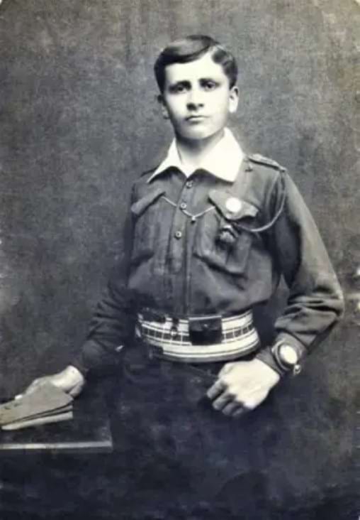 Czesław Brzeg, lata 20-te.