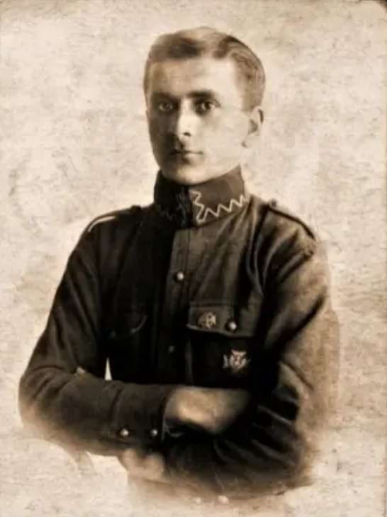 Czesław Brzeg, lata 20-te.