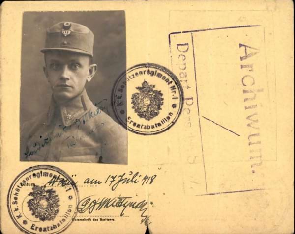 Zdjęcie archiwalne Władysława Bukietyńskiego.