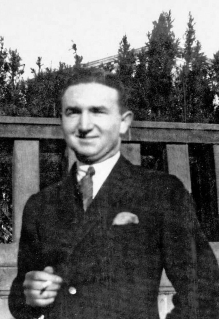 Lech B&uuml;thner-Zawadzki - połowa lat 30tych.