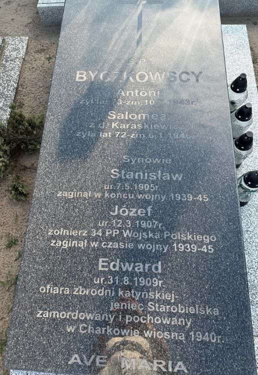 Grobowiec rodzinny Bykowskich