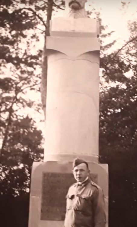 Tadeusz Marian Cabajewski w szkole (1935)