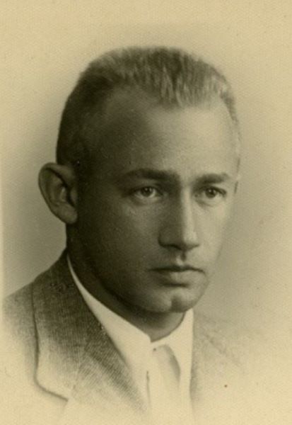 Marian Chmielewski lata 30-te XX wieku.