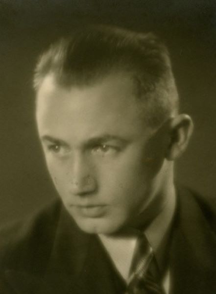 Marian Chmielewski lata 30-te XX wieku.