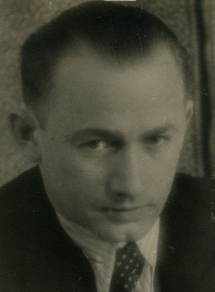 Marian Chmielewski lata 30-te XX wieku.