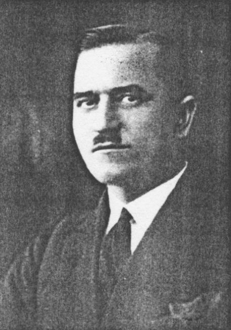 Jakub Chojan w garniturze
Zdjęcia małżonków wykonane latem 1939 roku na prośbę Jakuba.