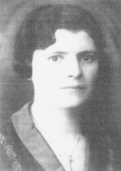 Czesława Chojan, z domu Bratkowska żona Jakuba Chojana
Zdjęcia małżonków wykonane latem 1939 roku na prośbę Jakuba.