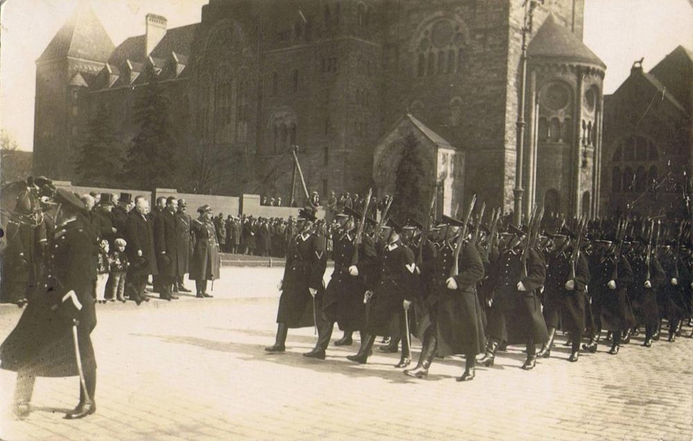 Defilada Policji Państwowej - Poznań 