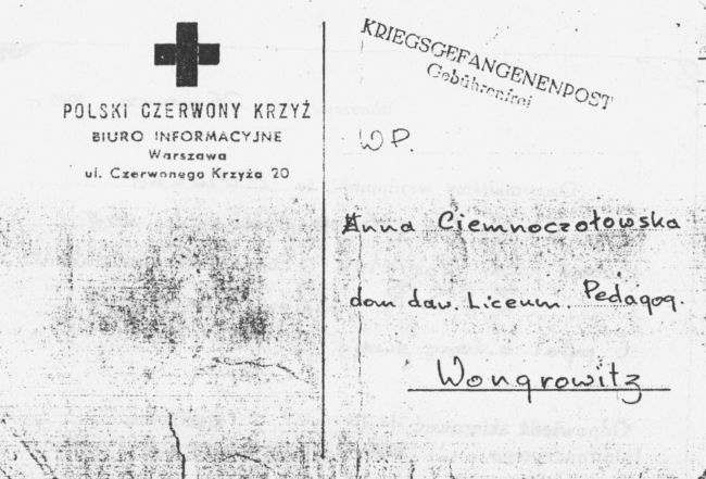 Edmund Ciemnoczołowski - informacja z PCK.