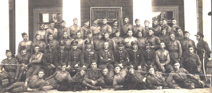 Korpus Ochrony Pograniczna "Kleck". Lata 30-te.