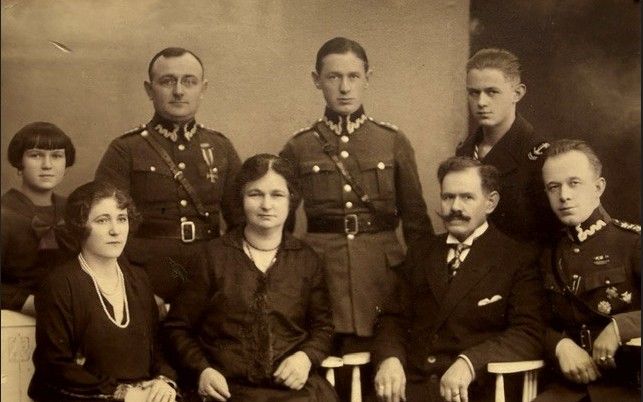 Rodzina Bolesława Ciosańskiego