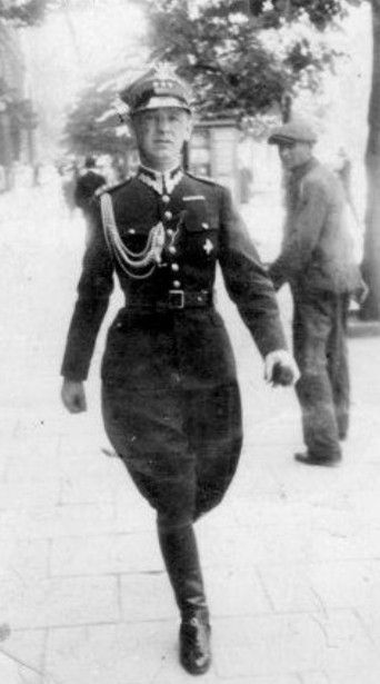 Bronisław Ciosanski adiutant