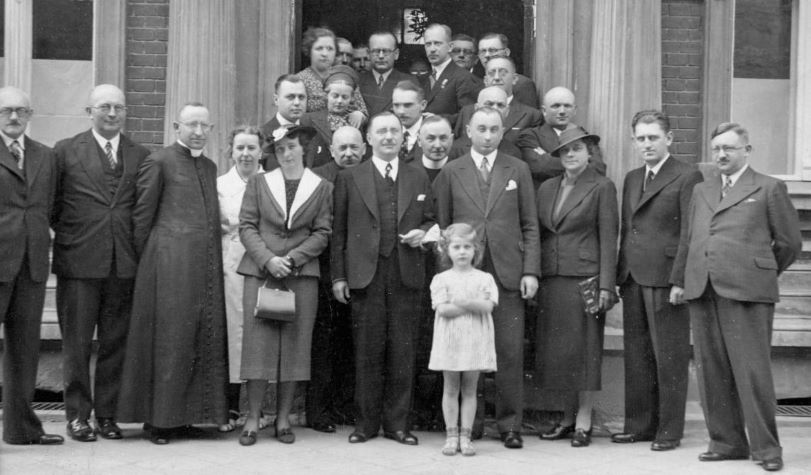 Uroczyste otwarcie Przychodni Przeciwgruźliczej (1938) 