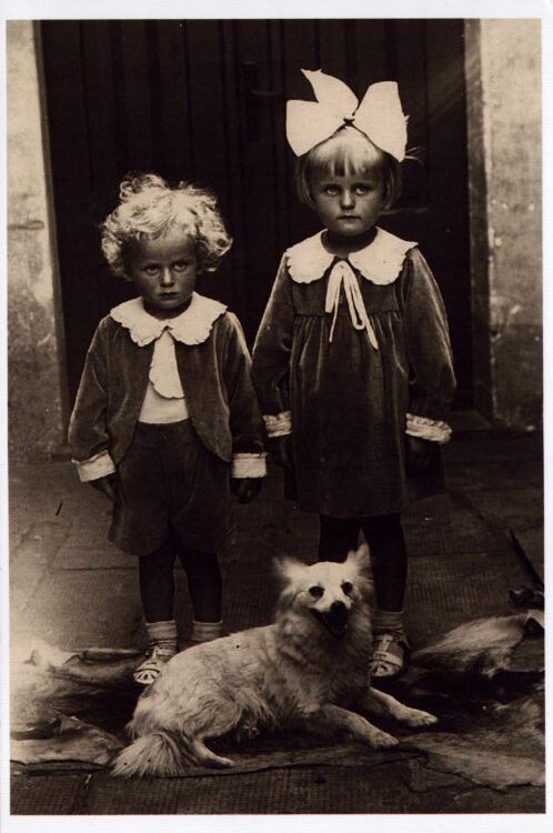 Syn Zenon i córka Wiesława.