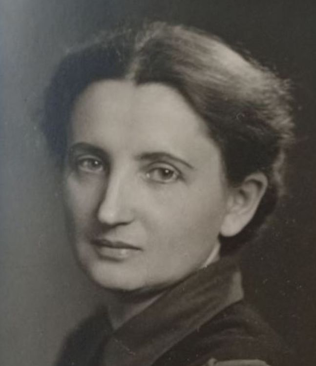 Zofia Dorczyk z domu Wulter