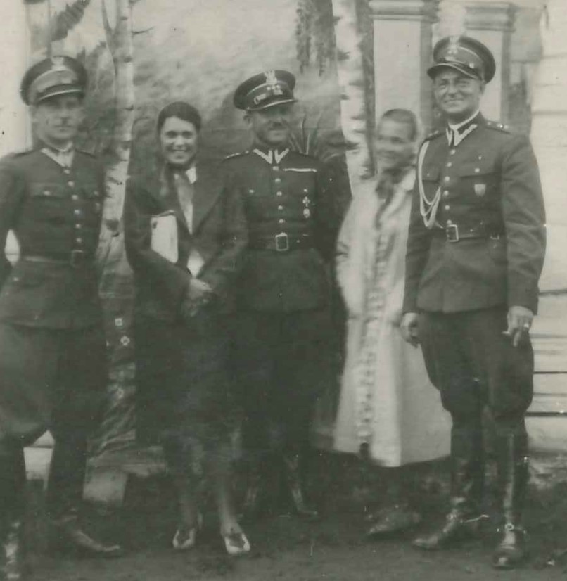 Oficerowie batalionu KOP &bdquo;Iwieniec&rdquo; (1939).