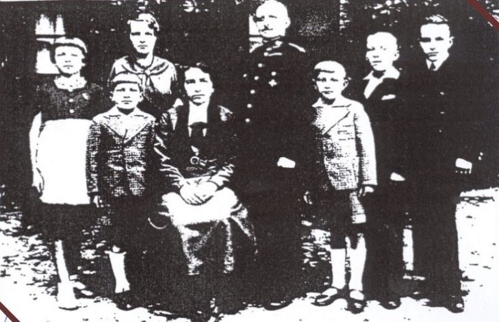 Stanisław Dudek z rodziną (1935-1936)