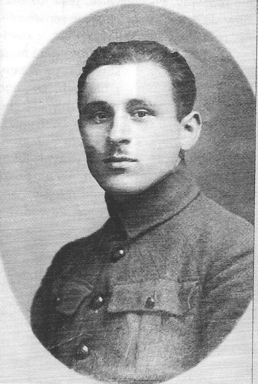 Władysław Dusiewicz w mundurze legionisty. Okres I wojny światowej. 
