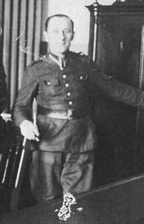 Władysław Dusiewicz, przodownik 
w więzieniu karnym we Wronkach 