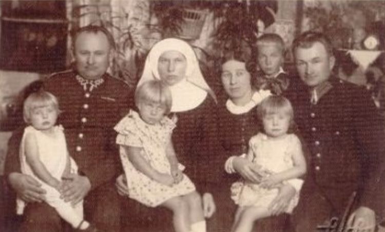 Zdjęcie rodzinne - Czesław Dylak.