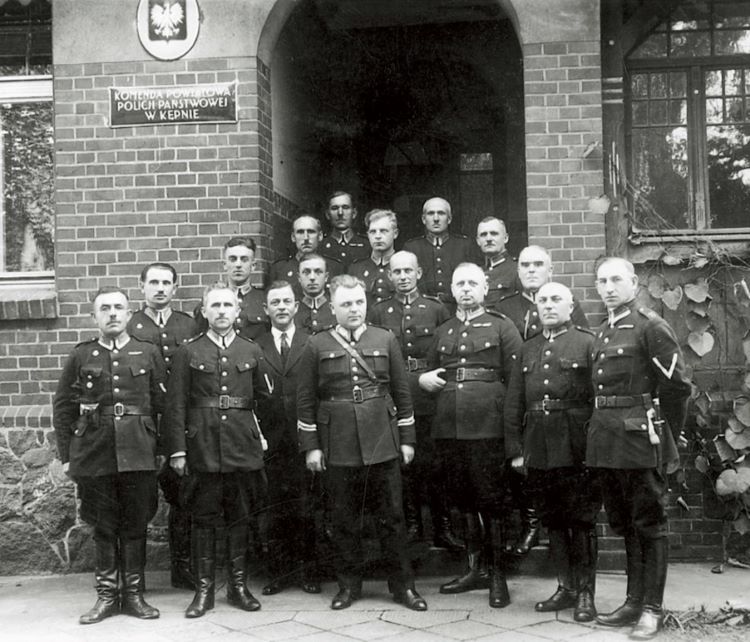 Policjanci Komendy Powiatowej Policji Państwowej w Kępnie