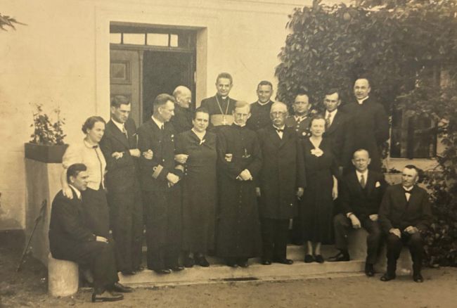 Święcenia Leszka Foltyna brata Wacława Foltyna