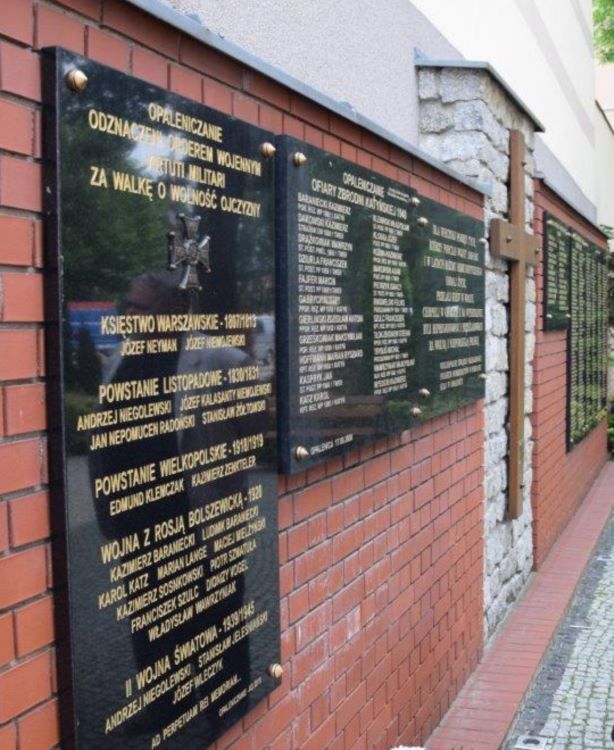 Pomnik_Opalenica1 Opalenicka Ściana Pamięci