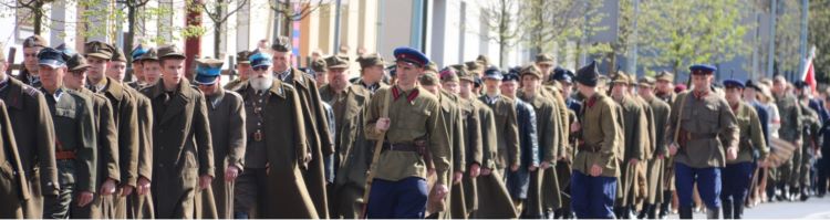 Marsz pamięci w Wolsztynie.