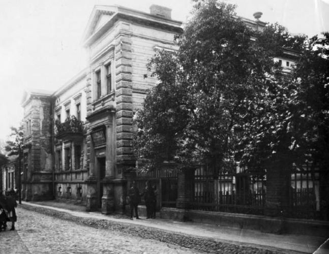 Budynek Posterunku Policji w Kaliszu. 