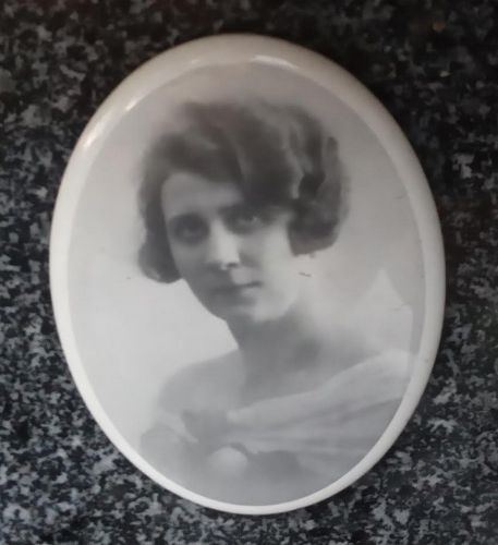 Nagrobek - Wanda Gantkowska