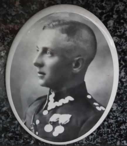 Adam Gantkowski nagrobek